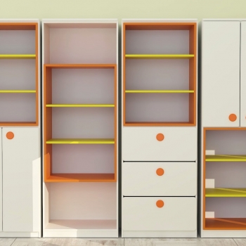 Kindergarten, preschool furniture