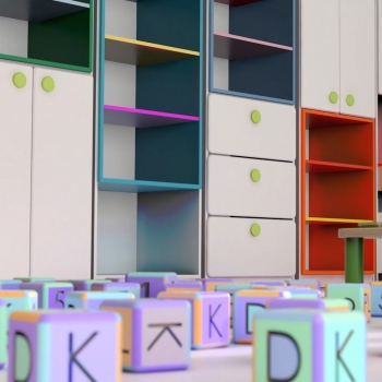 Kindergarten, preschool furniture