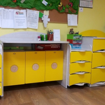 Kindergarten room in Spain